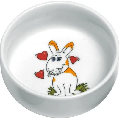 Karlie Keramická miska králík 300 ml