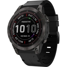 PROTEMIO 54099 LEATHER Kožený remienok Garmin Fenix 7 / 7 Solar / 7 Sapphire čierny