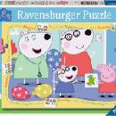 RAVENSBURGER Prasátko Peppa 35 dílků