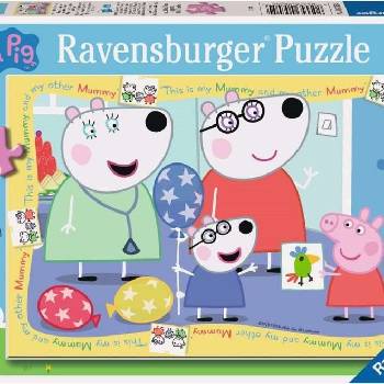 RAVENSBURGER Prasátko Peppa 35 dílků