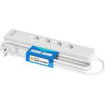 Meross Smart WiFi Power Strip 4 AC And 4 USB-A Ports (HomeKit) - смарт WiFi разклонител с 4 гнезда и 4 USB-A изхода за Android и iOS (бял)