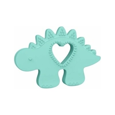 Manhattan Toy Silikónové hryzátko Jurský Chomp
