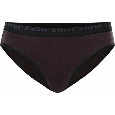 ACLIMA LightWool 140 briefs W's Chocolate Plum