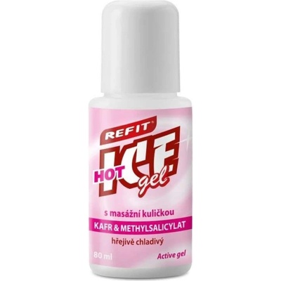 Refit Ice gel roll-on Kafr 80 ml