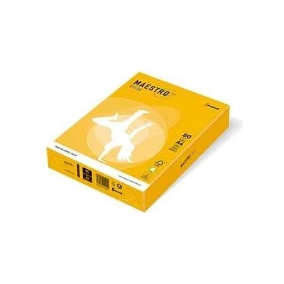 MAESTRO color INTENSIV 80g 500 listů Sun Yellow SY40