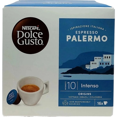 NESCAFE DOLCE GUSTO PALERMO 16 KS