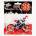 Grip & Tricks Играчка за пръсти Колело bmx, сиво (gt-mx-m3)