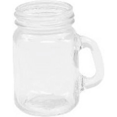 gusta Mason Jar poháre s uchom dečné balenie 4 x 135 ml