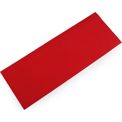 Nažehlovací záplaty textilní 17x45 cm Varianta: 10 červená, Balení: 1 ks