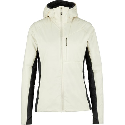 Stoic Дамско вълнено яке Stoic Women's MountainWool60 JokkmokkSt. Hybrid Hoody Insulation jacket - Stone Grey / Black (105-6678-0314)