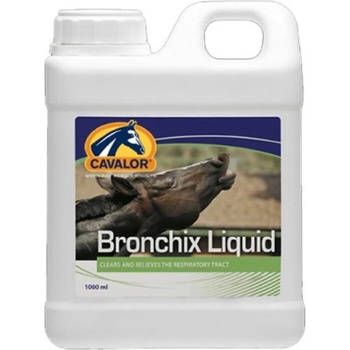 Cavalor Bronchix Liquid 1l - течен препарат за коне податливи на проблеми с дихателните пътища (VW472624)