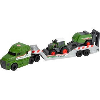 Dickie Toys Игрален комплект Dickie Toys - Микро фермерски камион, Fendt (203735006)