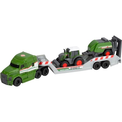 Dickie Toys Игрален комплект Dickie Toys - Микро фермерски камион, Fendt (203735006)