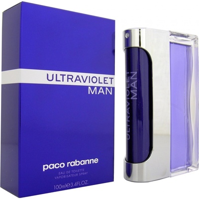 Paco Rabanne Ultraviolet toaletná voda pánska 100 ml tester