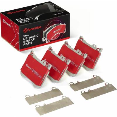 Sada brzdových platničiek kotúčovej brzdy BREMBO P50114NX