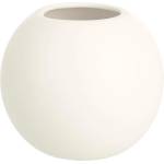 Bizzotto ПОРЦЕЛАНОВА ВАЗА althea 13x11cm БЯЛА (0503216)