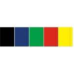 Beniamin Briefcase with eraser A4 color mix
