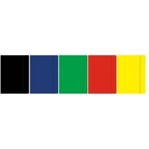 Beniamin Briefcase with eraser A4 color mix