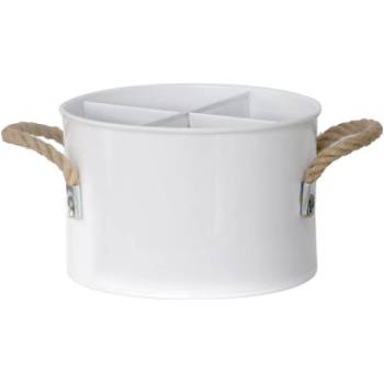 Horecano HORECANO-Метална стойка за бутилки Ø17xh11cm БЯЛА (HC-16213) (0116213)