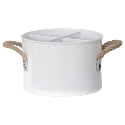 Horecano HORECANO-Метална стойка за бутилки Ø17xh11cm БЯЛА (HC-16213) (0116213)