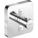 Kludi Push термостатичен вграден смесител за душ, 2 потребители, хром (389110538)