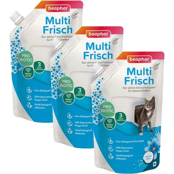 Beaphar multiosvěžovač pro toalety 3 x 400 g