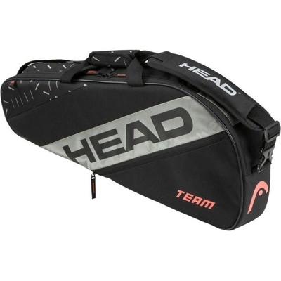Head Тенис чанта Head Team Racquet Bag S - black/ceramic