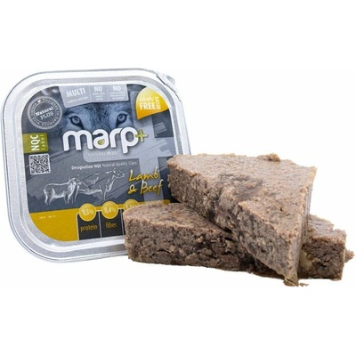 Marp Natural Plus s jehněčím a hovězím 150 g