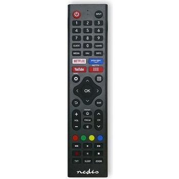 Diaľkový ovládač Nedis TVRC45HIBK