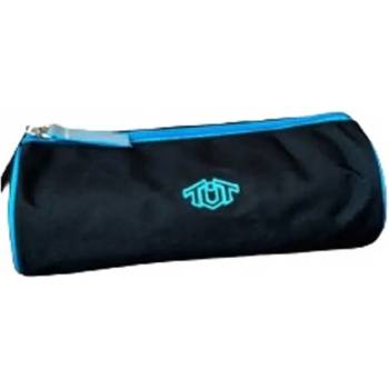 MC Toys Кръгъл несесер за училище Toneuptone черен/син - MC Toys