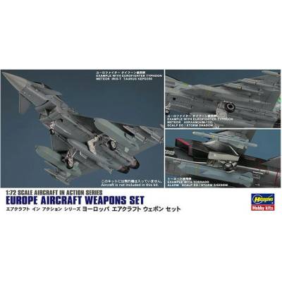 Hasegawa European Aircraft Weapons 1:72