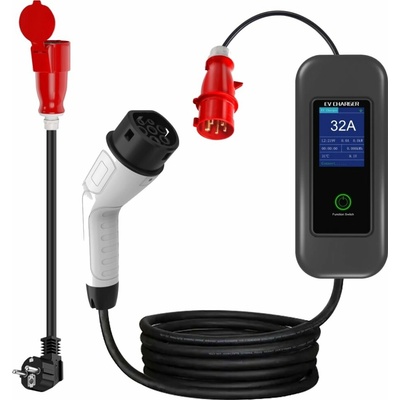 IMMAX NEO EV/PHEV AC Type 2 22kW WiFi Tuya cestovná