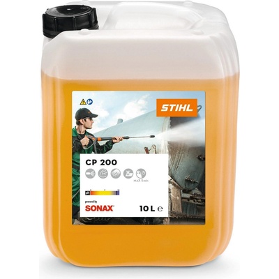 STIHL Почистващ препарат универсален, професионален cp 200 за водоструйка, 10л, stihl (07825169201)