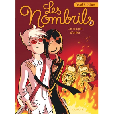 BD, Les Nombrils: Un Couple d´Enfer - Tome 5 - Dubuc, Delaf