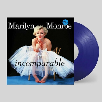 Monroe Marilyn - Incomparable Blue 1000cps LP