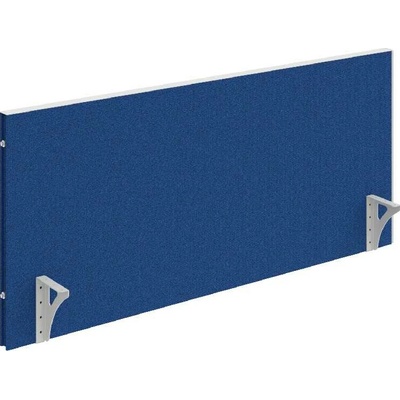 Office Pro Paraván Akustik na hranu 140 cm + 1 x SK - TPA H 1400 SK 1 modrá