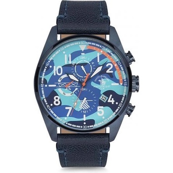 Santa Barbara Polo & Racquet Club Мъжки часовник Santa Barbara Polo & Racquet Club SB. 7.1123. 5 (B--SB.7.1123.5)