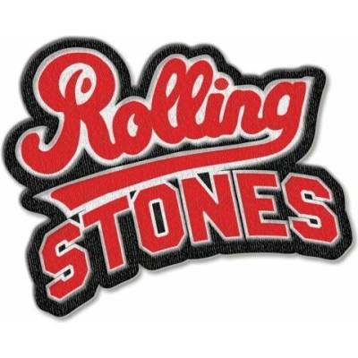 Nažehlovačka The Rolling Stones - Team Logo