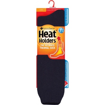Heat Holders pánske termo podkolienky jednofarebné Modrá