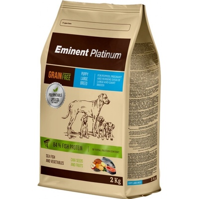 Eminent Platinum Puppy Large Breed 2 kg