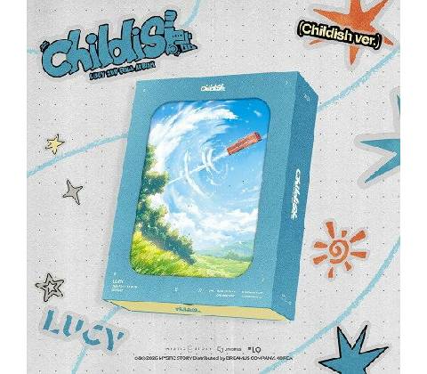 Lucy: Childish (Childish Version) - CD