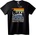 NOONEBRAND Тениска Пътешествие с Ван - S, Black