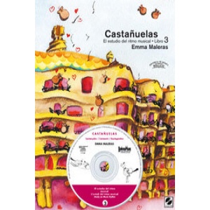 CASTAÑUELAS 3- El estudio del ritmo musical (+CD) | EMMA MALERAS (2009)