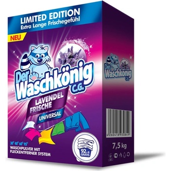 Waschkönig Universal prací prášok 7,5 kg 92 PD