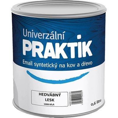 Praktik Univerzální email 9 l Bílý