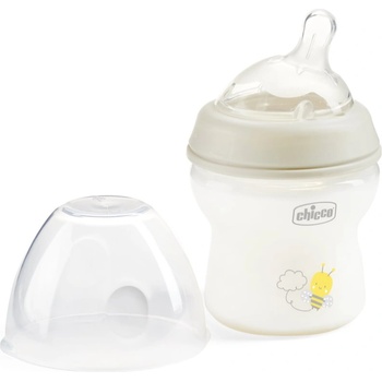Chicco Natural Feeling Neutral бебешко шише 0m+ 150ml