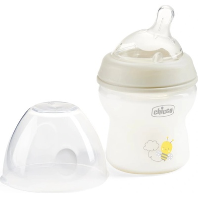 Chicco Natural Feeling Neutral бебешко шише 0m+ 150ml