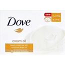 Dove Supreme Cream Oil krémové toaletné mydlo 4 x 100 g