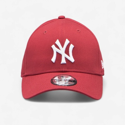 New Era 9FO League Essential MLB New York Yankees Cardinal/White