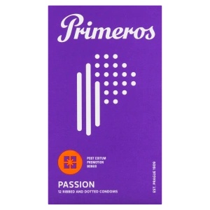 Primeros Презервативи Primeros (12 бр. /кутия) PASSION